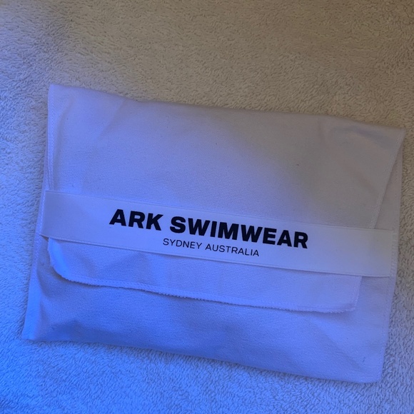 Ark Swimwear Brown String Bralette - Picture 9 of 12